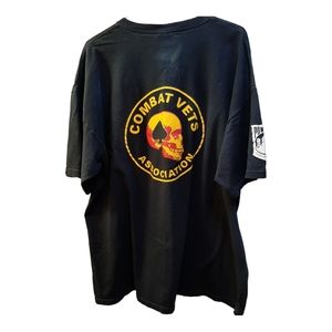 Combat Vets Association Short sleeve T Shirt 2X